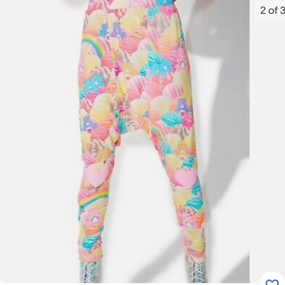 Iron Fist Care Bears Scoops a lot lounge pants - Picture 4 of 8